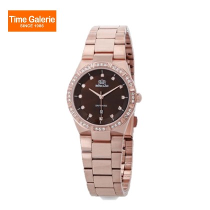 ROSCANI ROSWE434G0 Brown Dial Stainless Steel Strap Analog Women Watch ROSCANI ROSWE434G0 Brown Dial Stainless Steel Strap Analog Women Watch